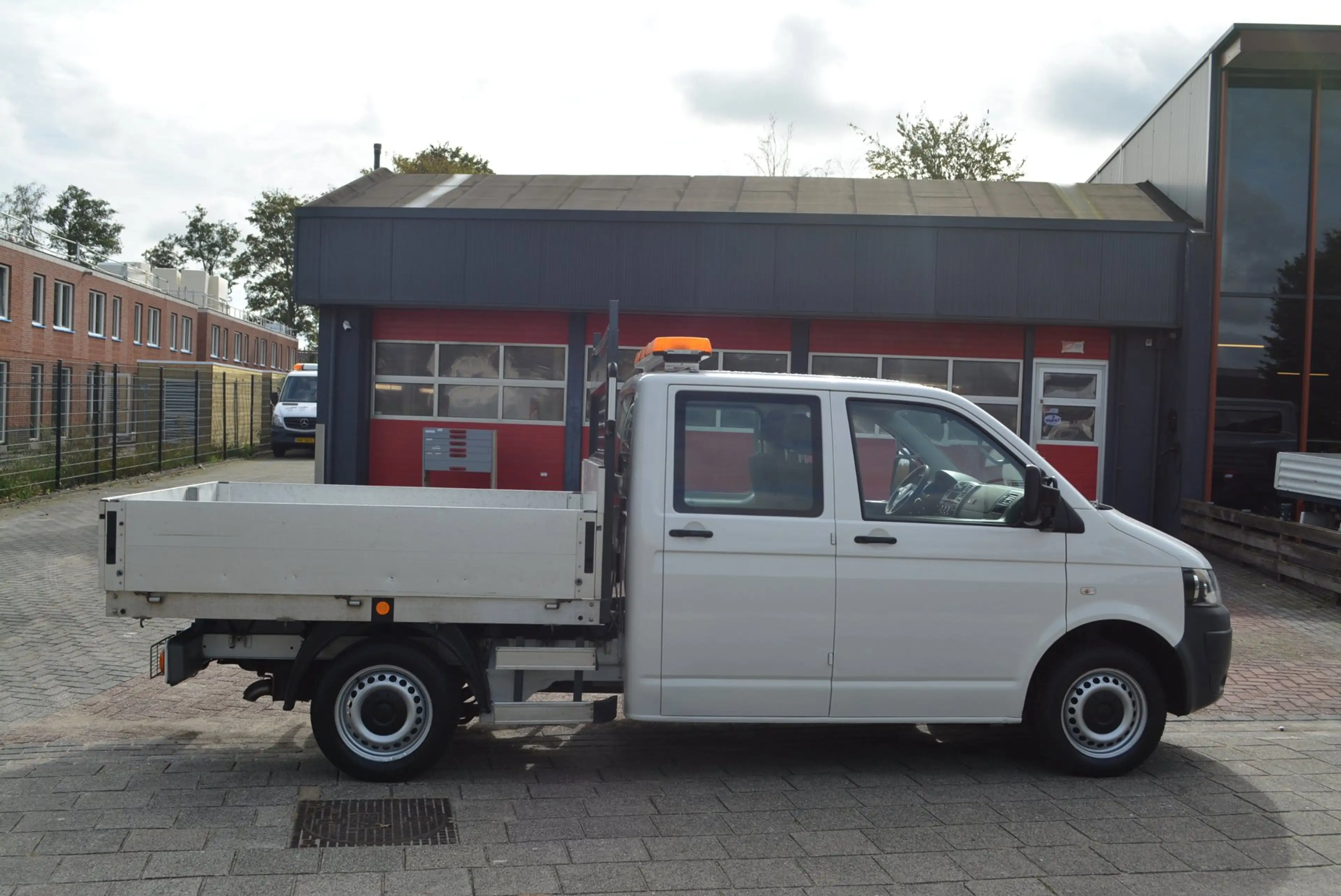 Volkswagen Transporter 2.0 TDI L2H1 DC kieper, kipper, dubbele cabine — photo 10