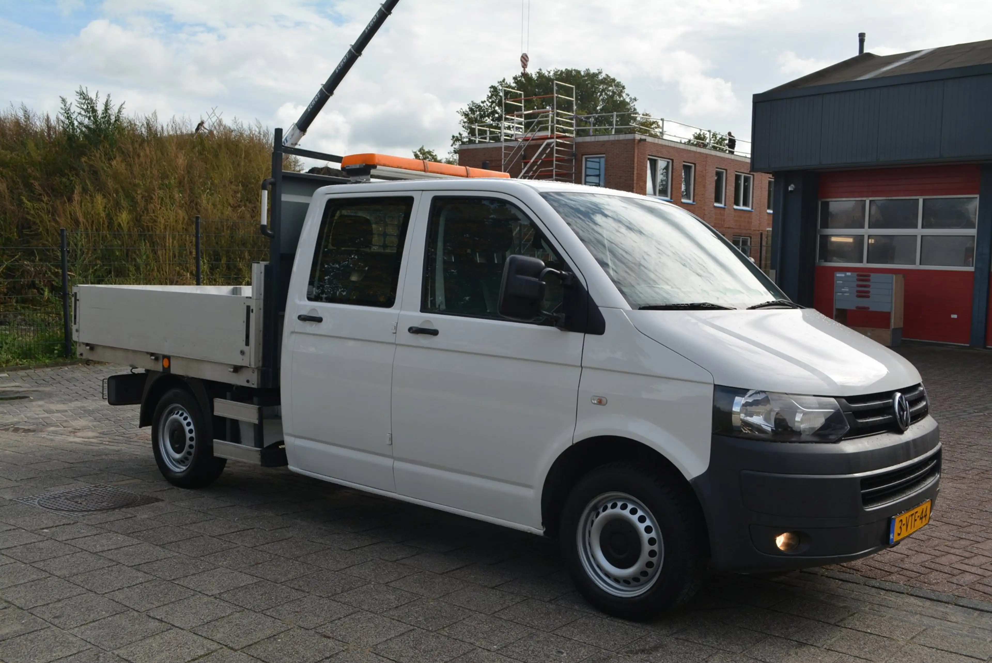 Volkswagen Transporter 2.0 TDI L2H1 DC kieper, kipper, dubbele cabine — photo 11
