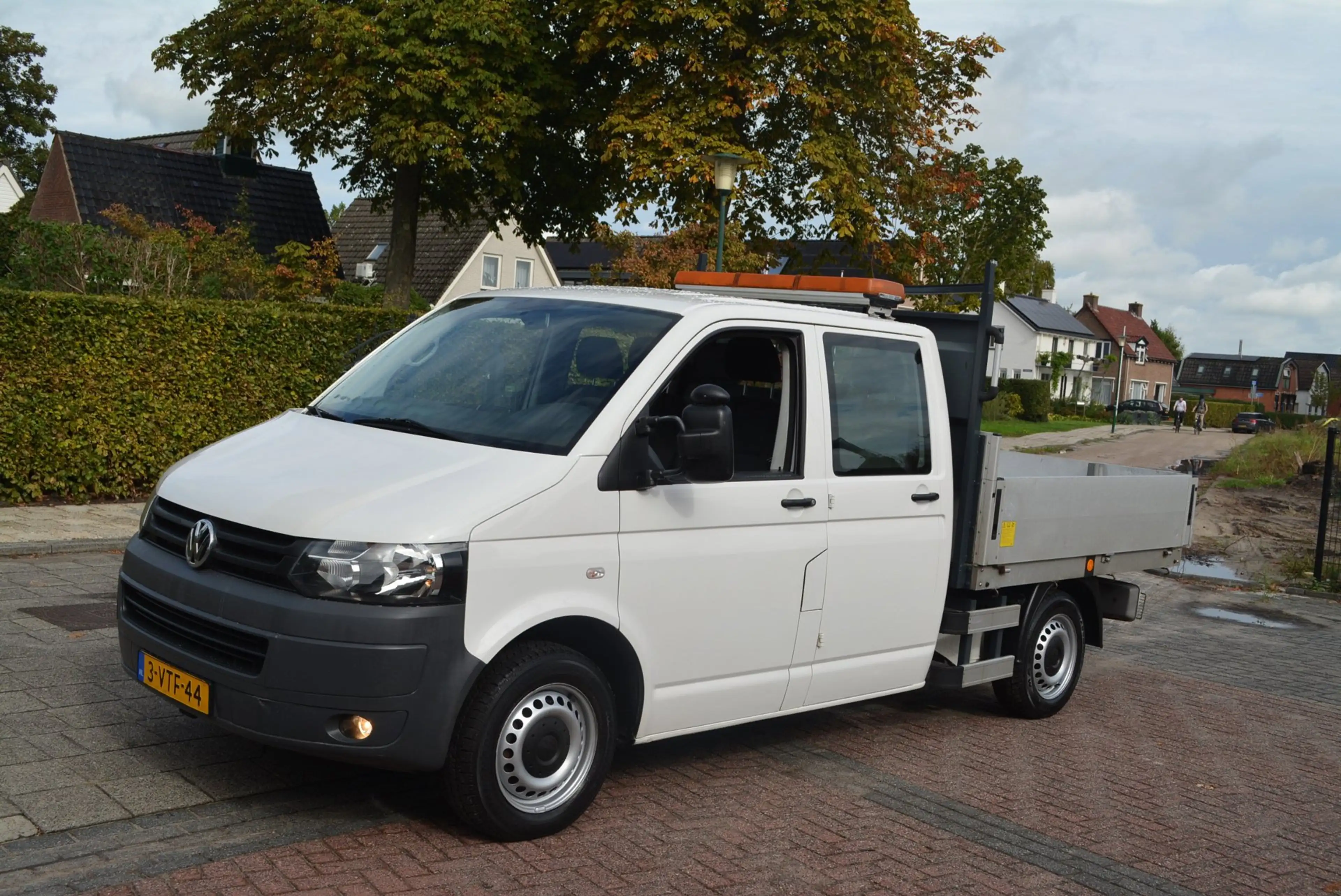 Volkswagen Transporter 2.0 TDI L2H1 DC kieper, kipper, dubbele cabine — photo 4