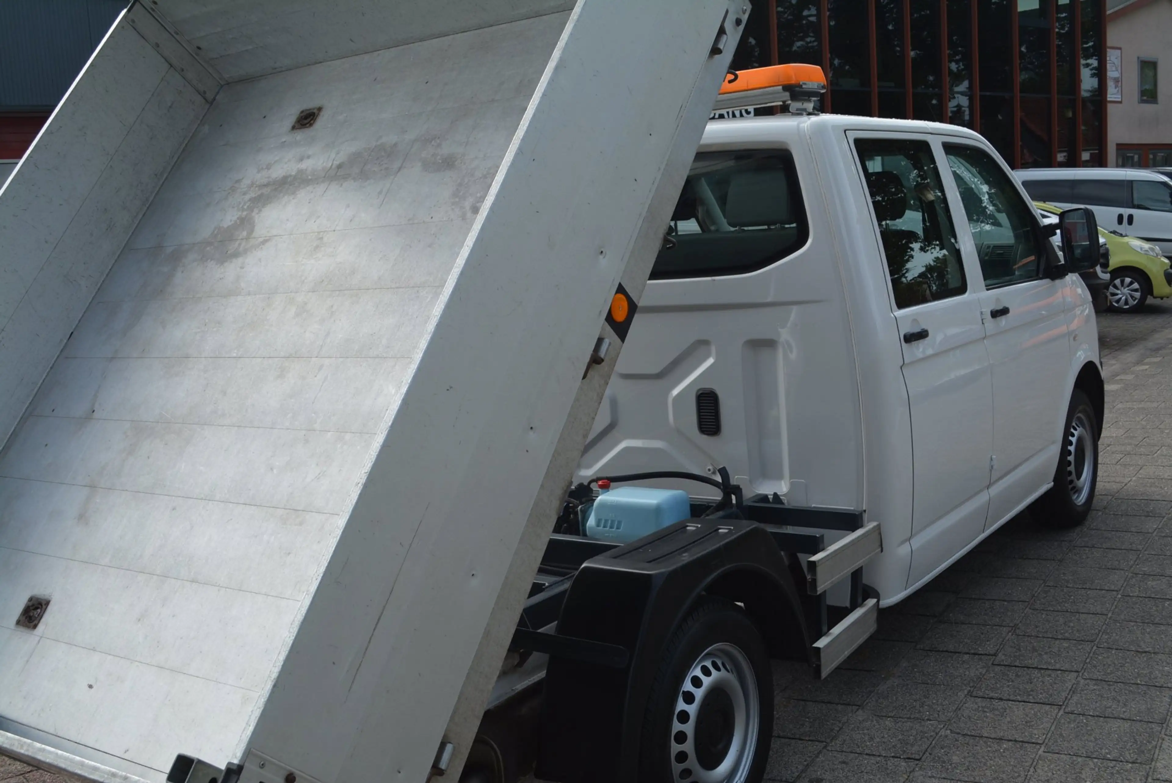 Volkswagen Transporter 2.0 TDI L2H1 DC kieper, kipper, dubbele cabine — photo 15