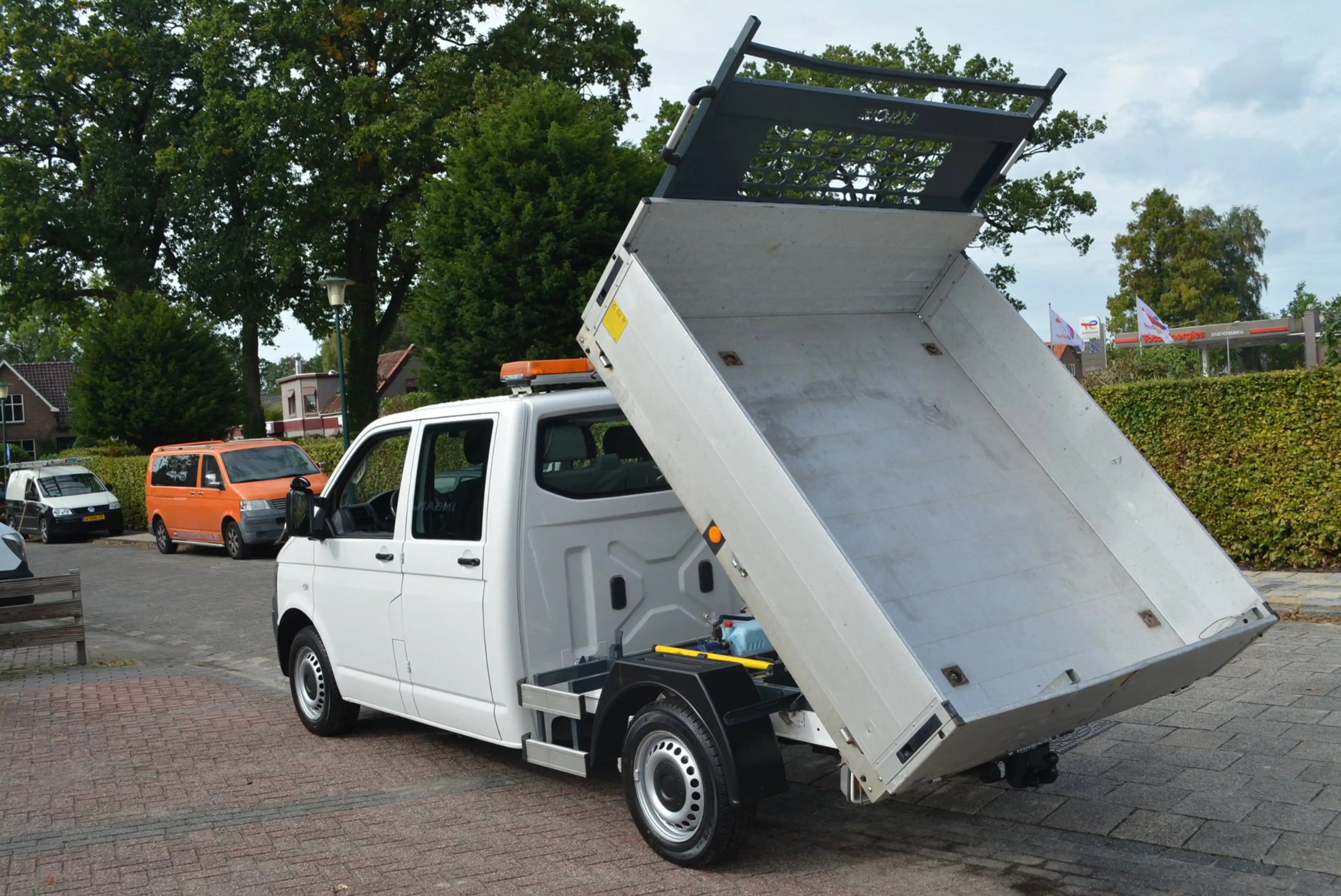 Volkswagen Transporter 2.0 TDI L2H1 DC kieper, kipper, dubbele cabine — photo 13
