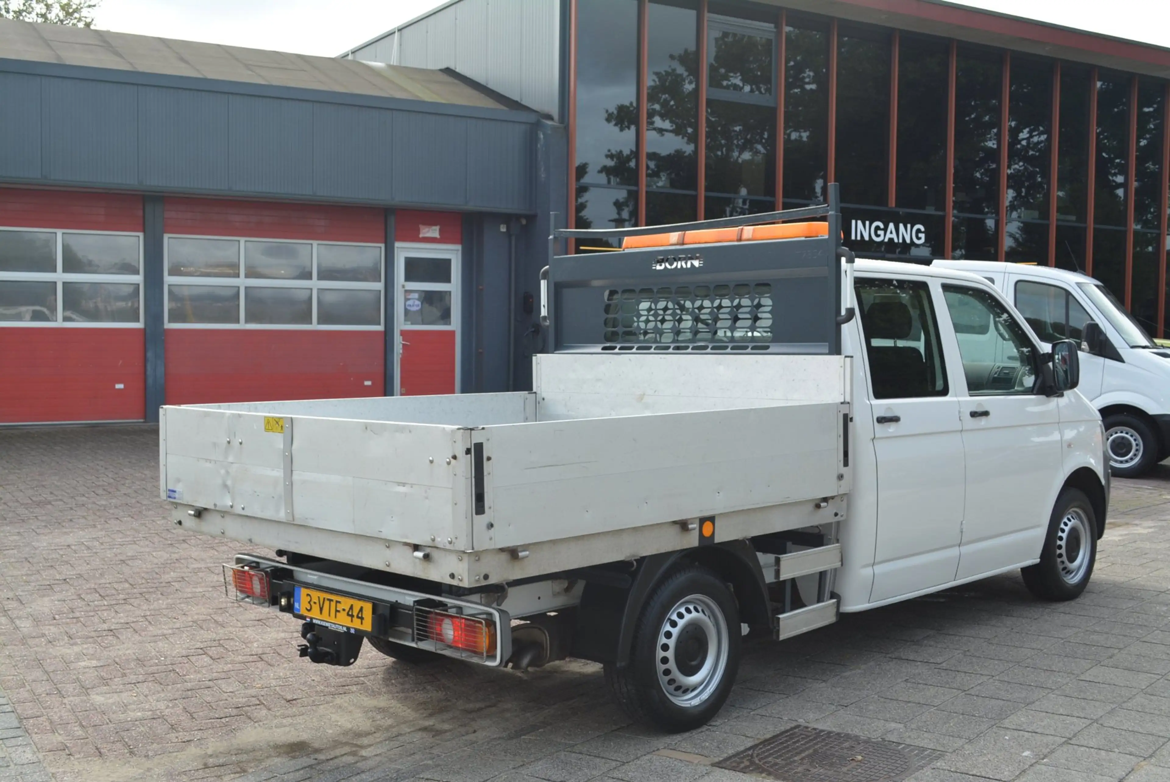 Volkswagen Transporter 2.0 TDI L2H1 DC kieper, kipper, dubbele cabine — photo 9