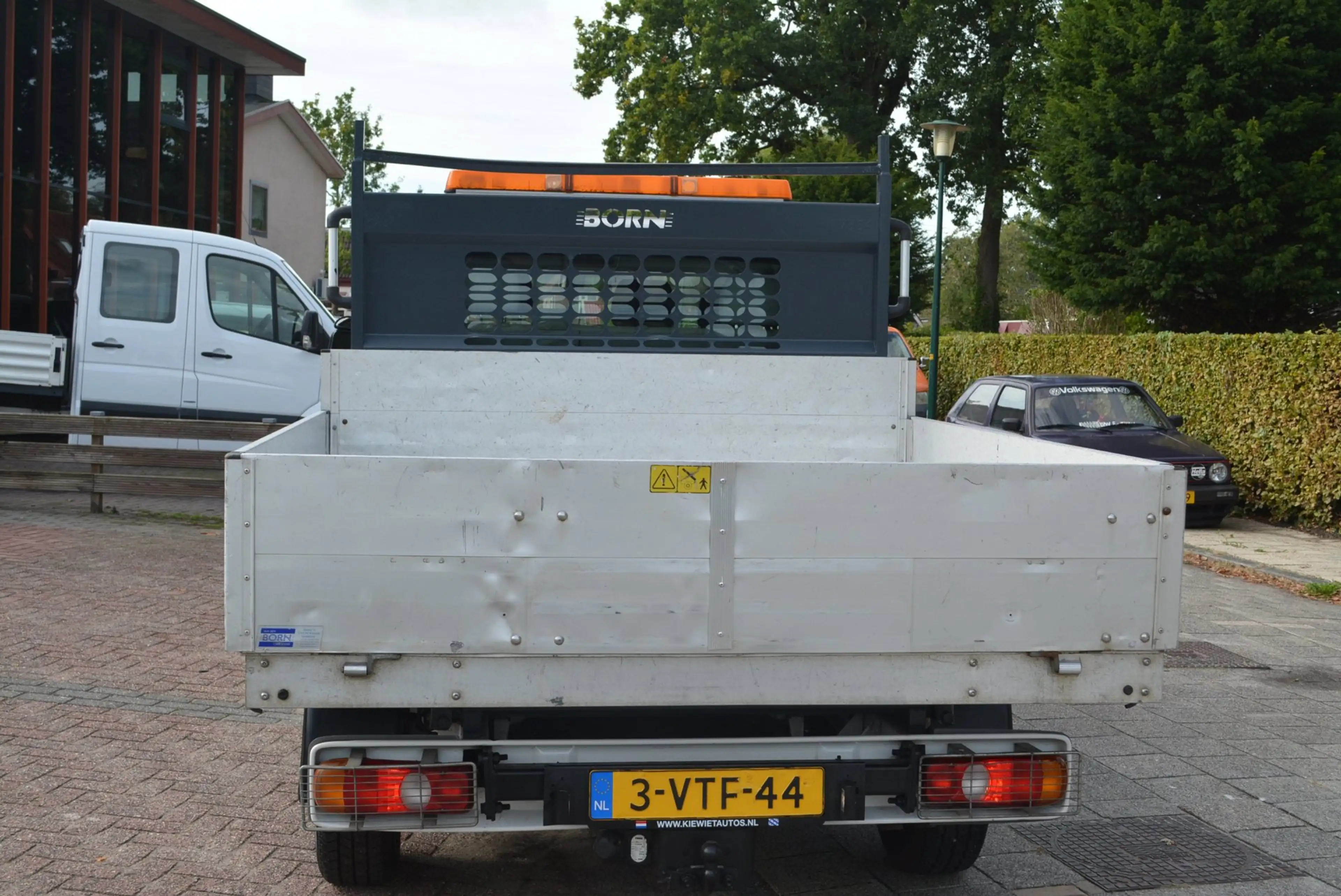Volkswagen Transporter 2.0 TDI L2H1 DC kieper, kipper, dubbele cabine — photo 7