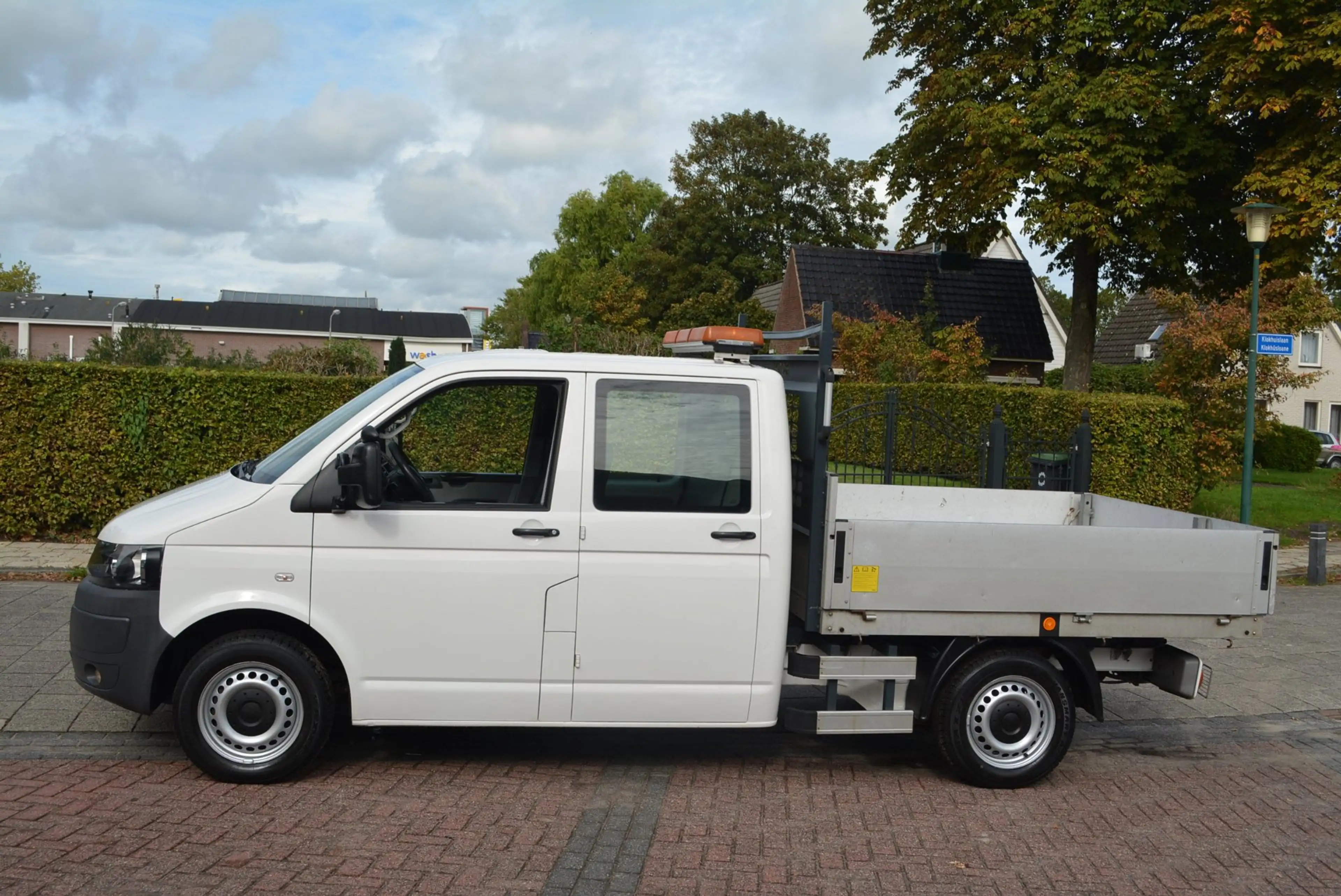 Volkswagen Transporter 2.0 TDI L2H1 DC kieper, kipper, dubbele cabine — photo 5