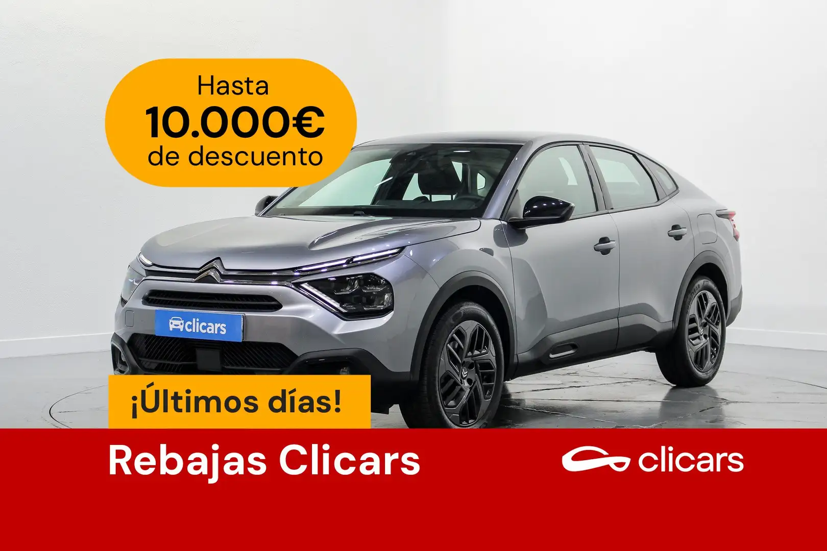 Citroen C4 X 1.2 PureTech Plus S&S EAT8 130 Plateado - 1