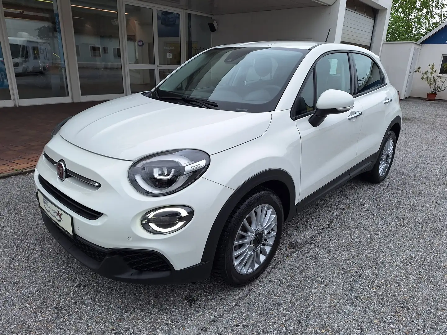 Fiat 500X FireFly Turbo 120 Lounge Blanc - 1