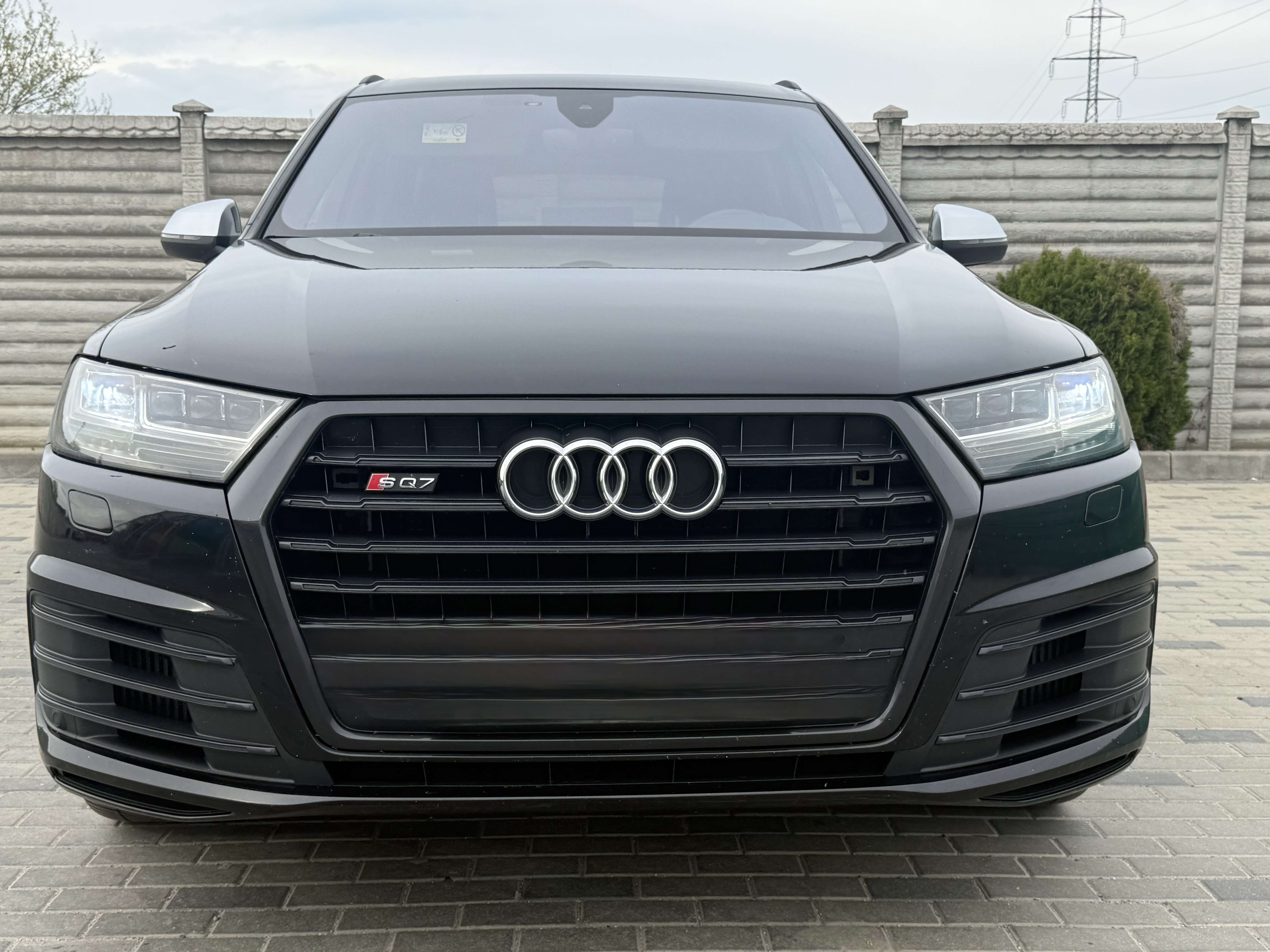 Second hand Audi Sq7 