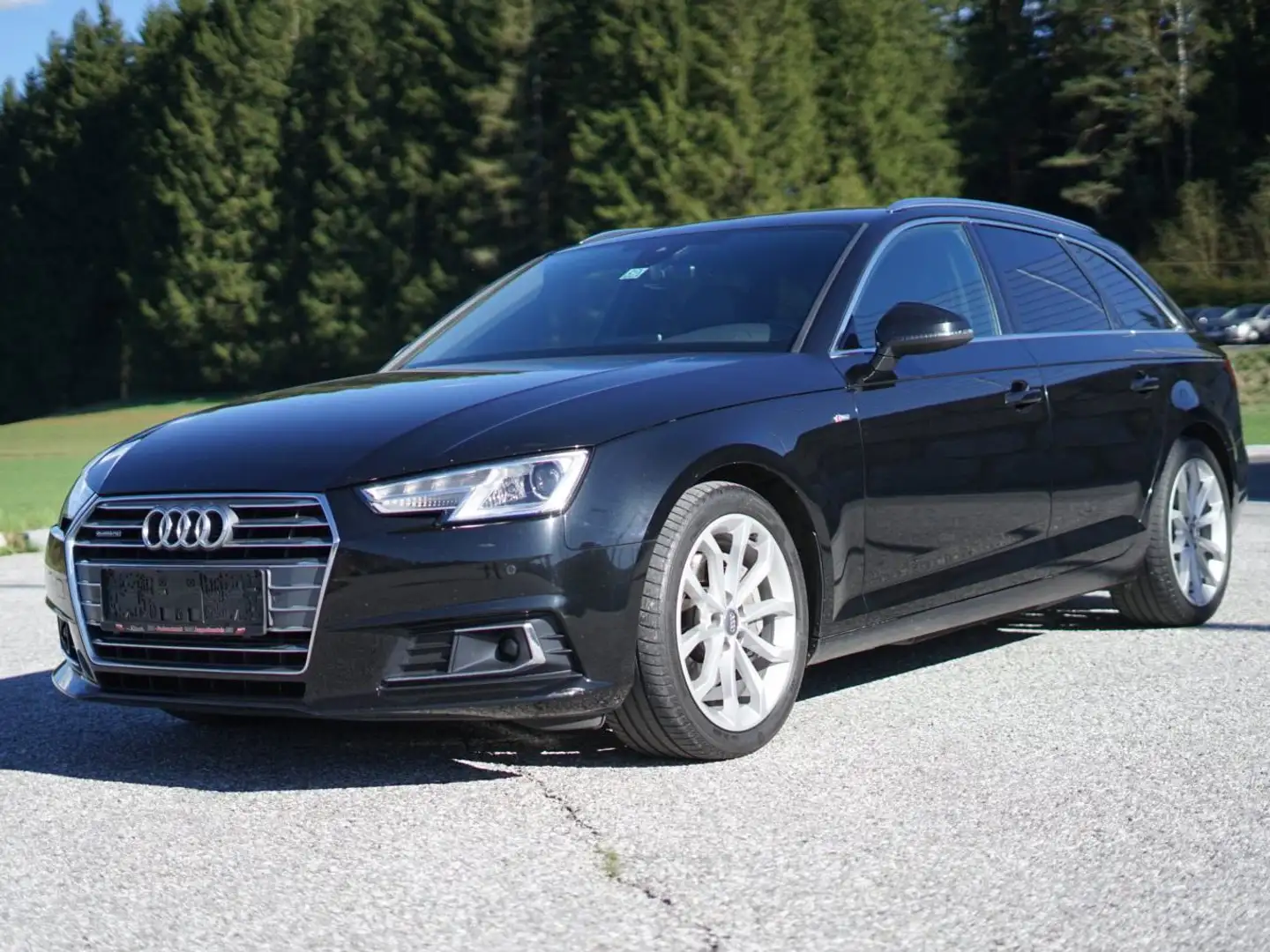 Audi A4 Avant 2,0 TDI quattro Sport S-tronic ACC/AHK Schwarz - 2