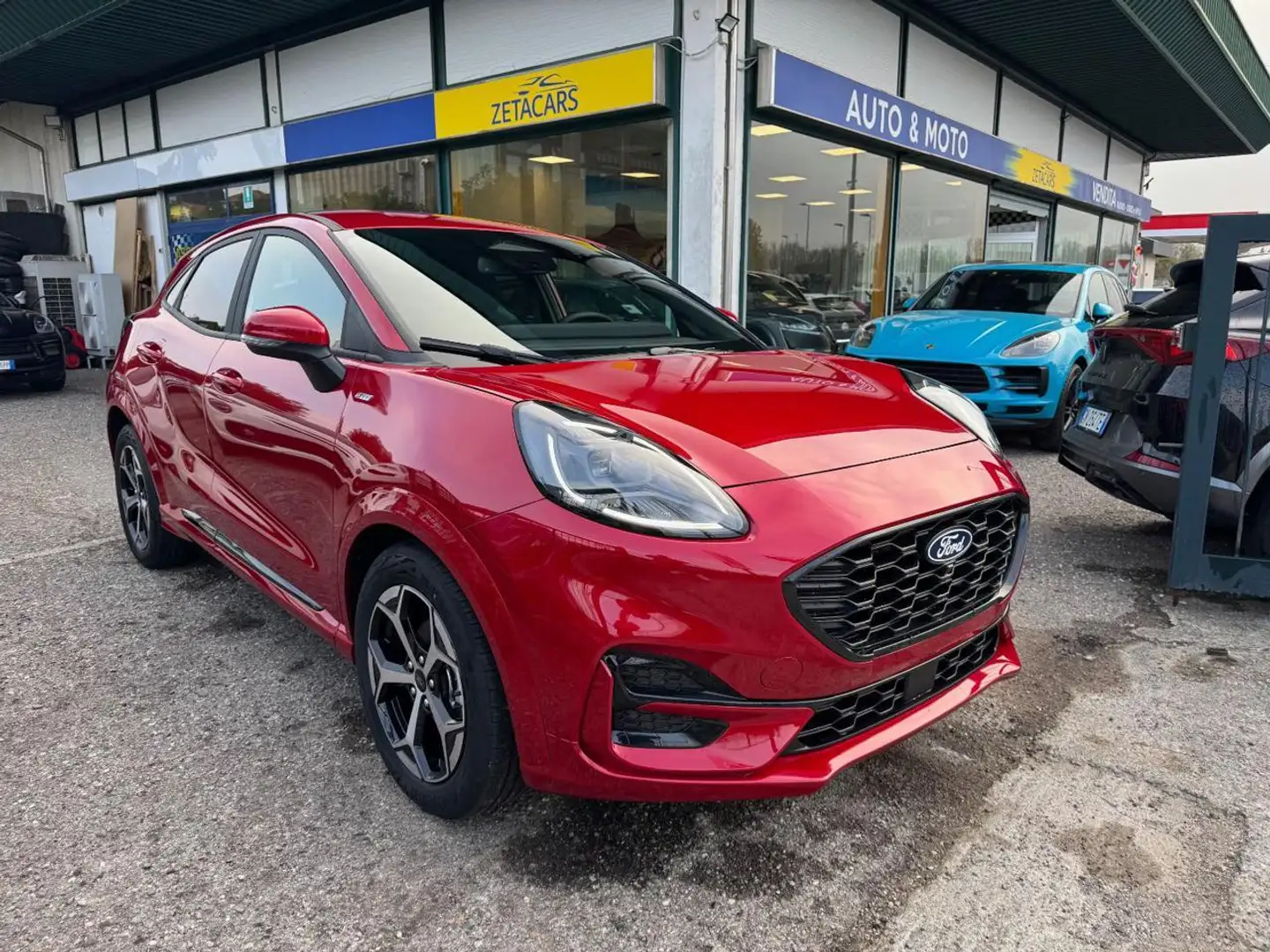 Ford Puma 1.0 EcoBoost Hybrid 125 CV S&S aut. ST-Line Verde - 1