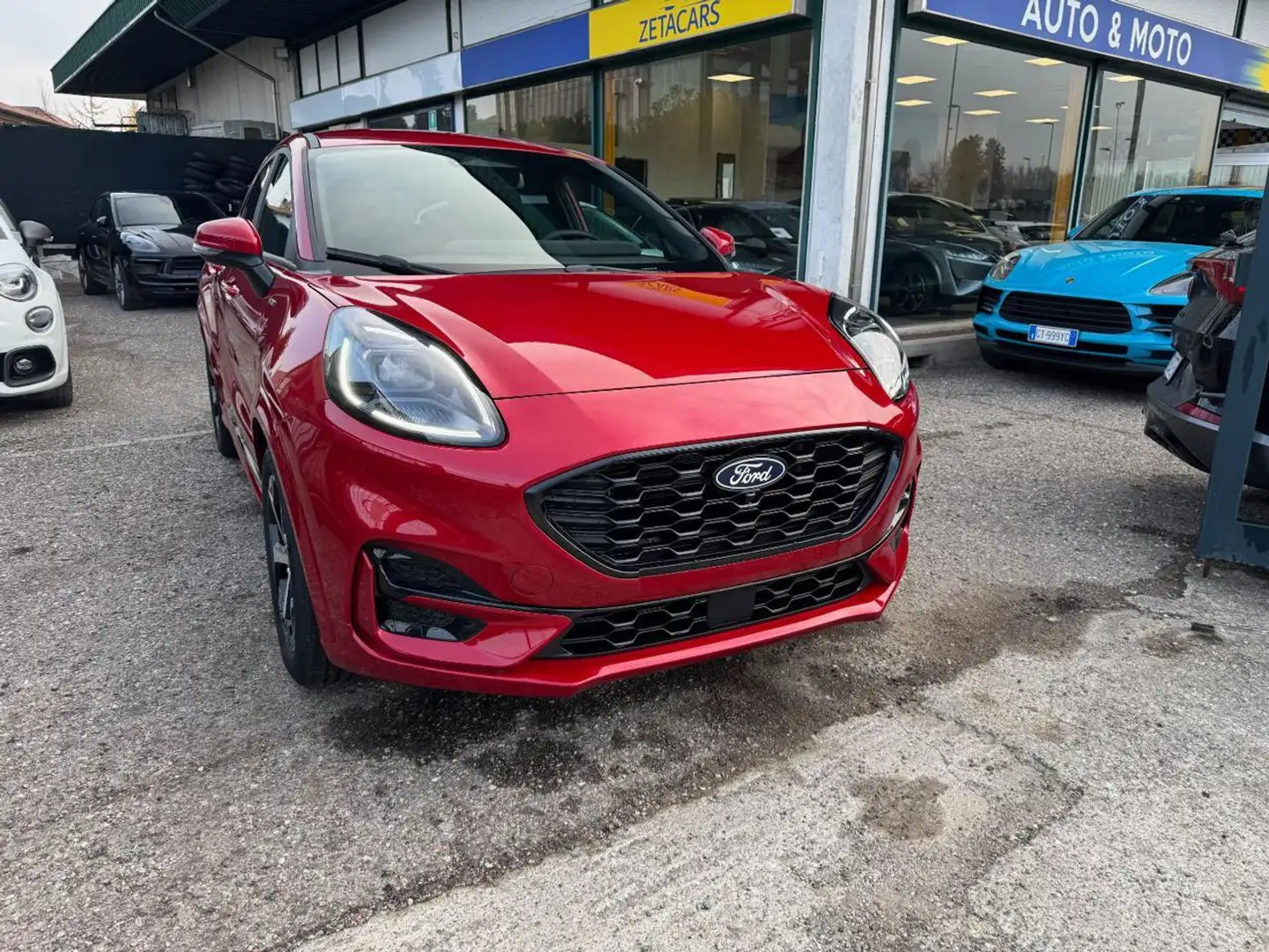 Ford Puma 1.0 EcoBoost Hybrid 125 CV S&S aut. ST-Line Verde - 2