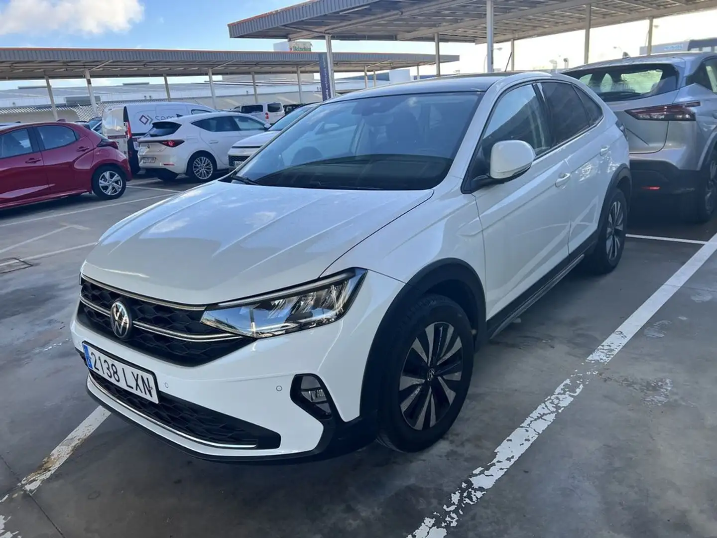 Volkswagen Taigo 1.0 TSI Life DSG 81kW Weiß - 1