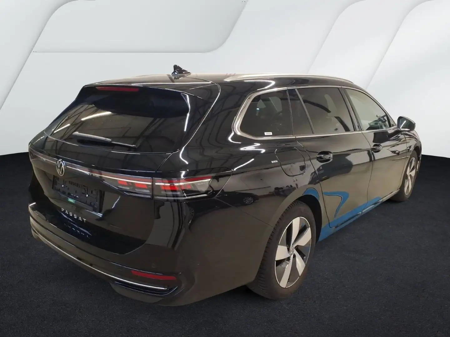Volkswagen Passat Variant 2.0 TDI DSG Elegance ACC/IQ.Drive Schwarz - 2