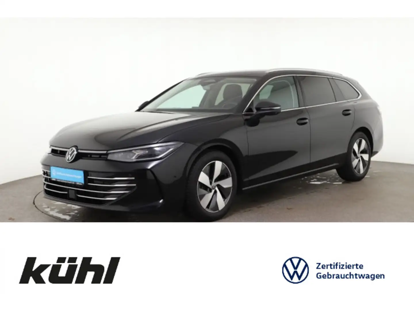 Volkswagen Passat Variant 2.0 TDI DSG Elegance ACC/IQ.Drive Schwarz - 1