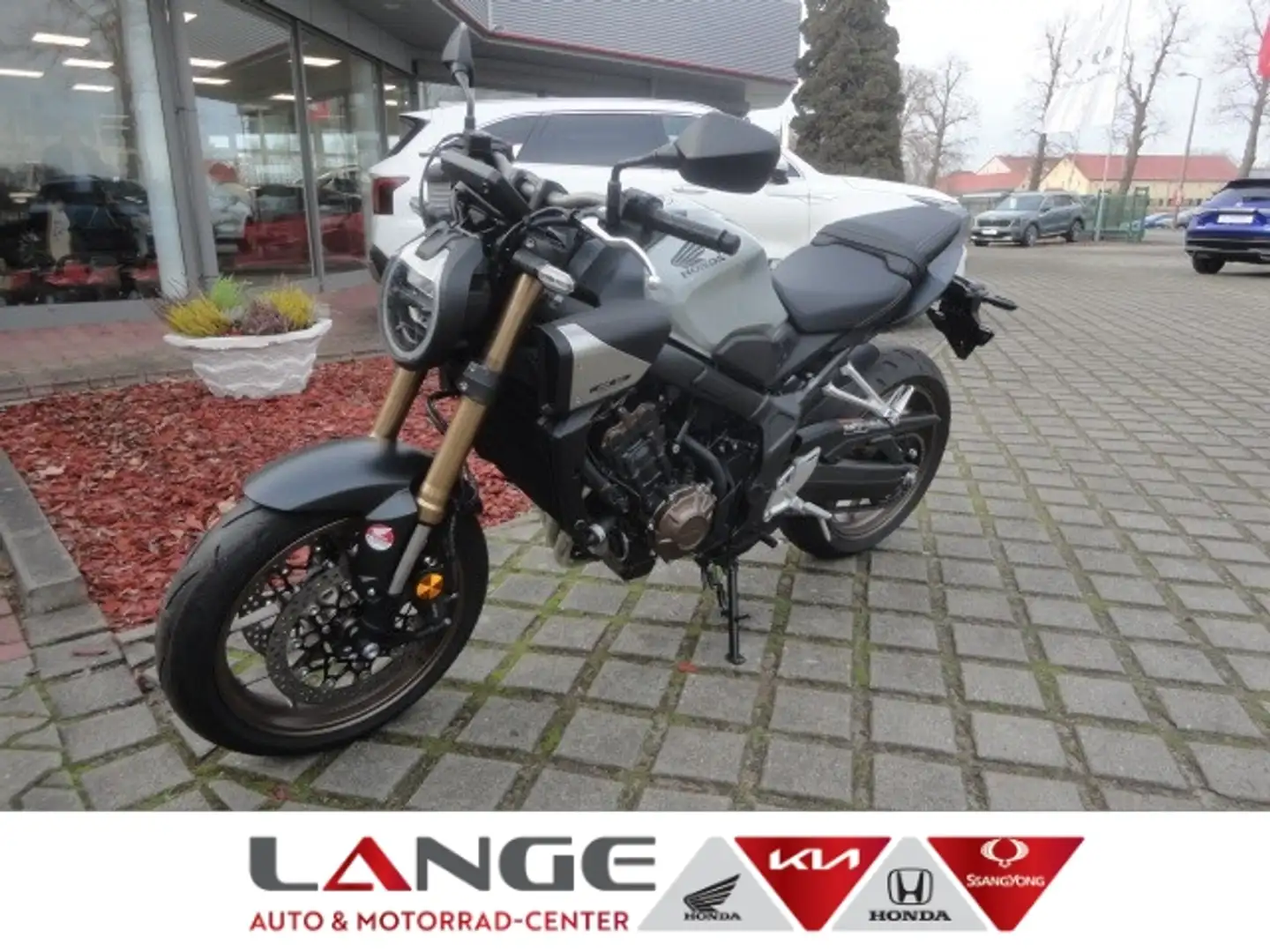 Honda CB 650 CB650RAR ED Grey - 1