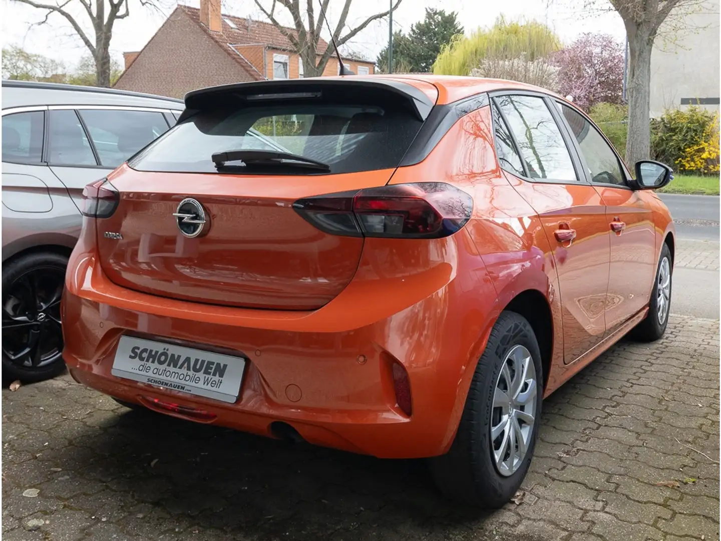 Opel Corsa EDITION 1.2 (75PS) +SHZ+BT+USB+KLI+PDC+MET Portocaliu - 2