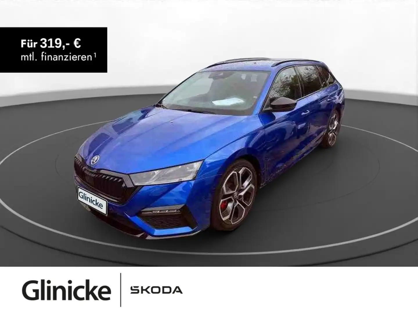 Skoda Octavia Combi RS First Edition AHK LED LM 19" RF Blau - 1