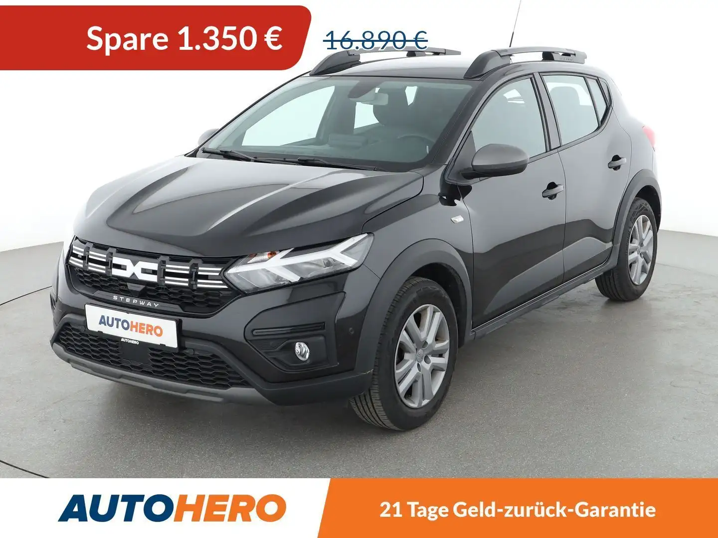 Dacia Sandero 1.0 TCe Stepway Expression *CAM*PDC*TEMPO* Noir - 1