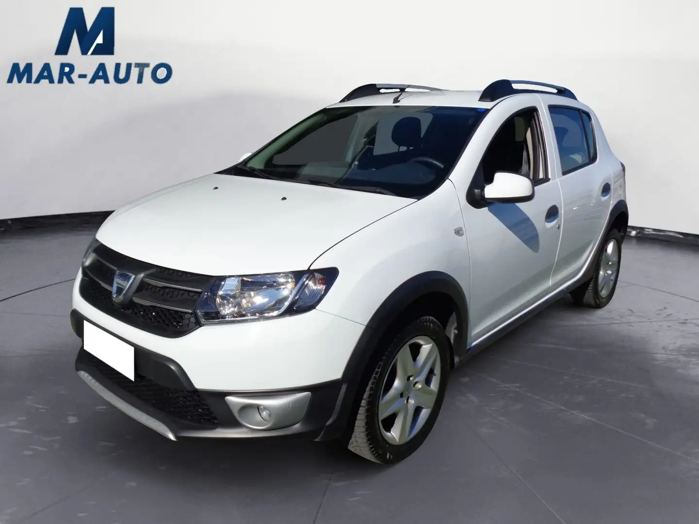Dacia Sandero Sandero Stepway 1.5 dCi 8V 90CV Bianco - 1