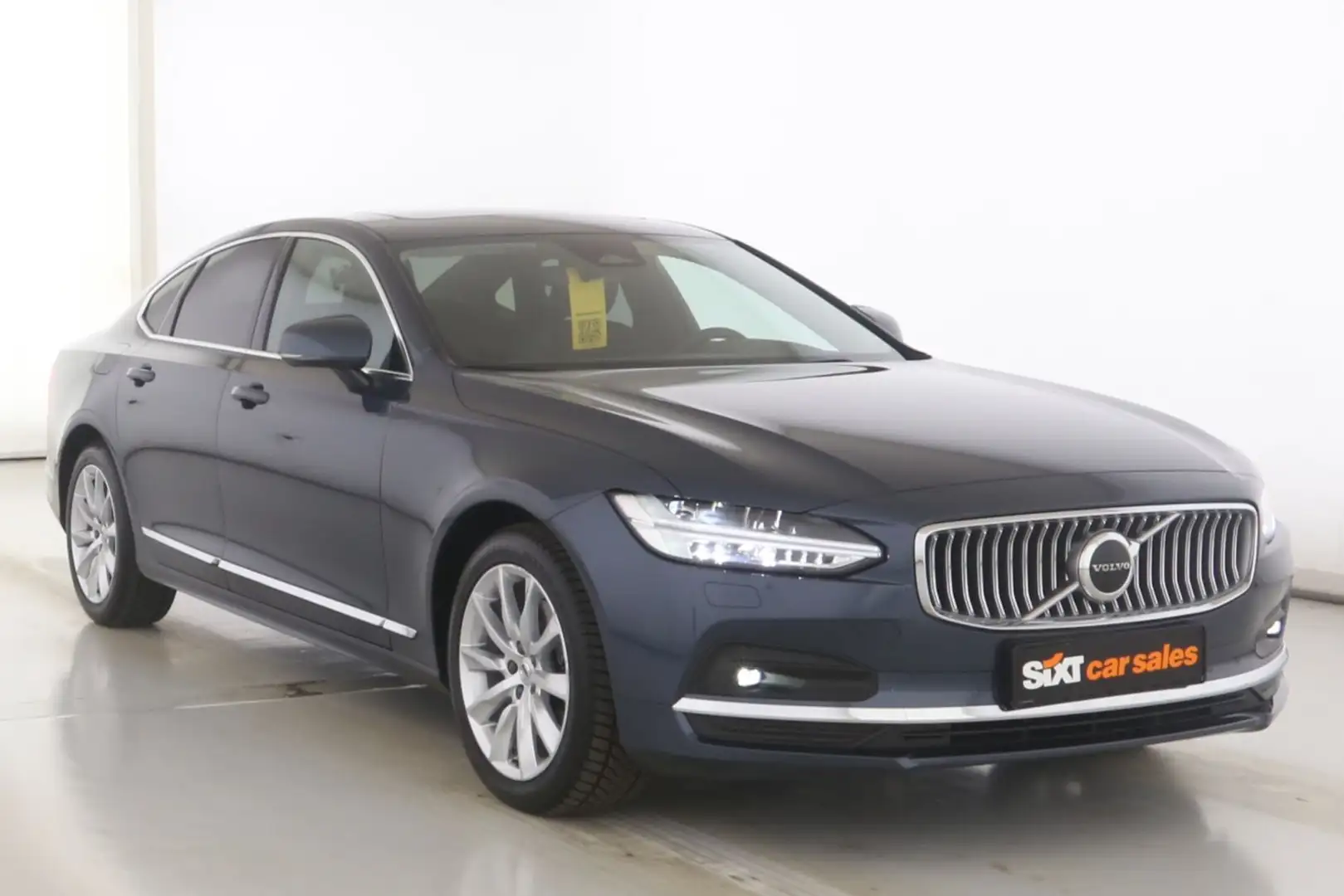Volvo S90 B5 AWD Ultimate Bright|Standhzg|HUD|GSD|AHK Modrá - 1