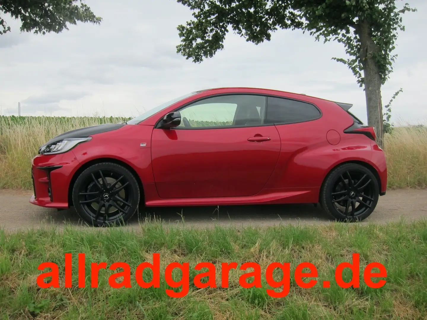 Toyota Yaris GR / 19 ZOLL / Vollausstattung Rot - 1