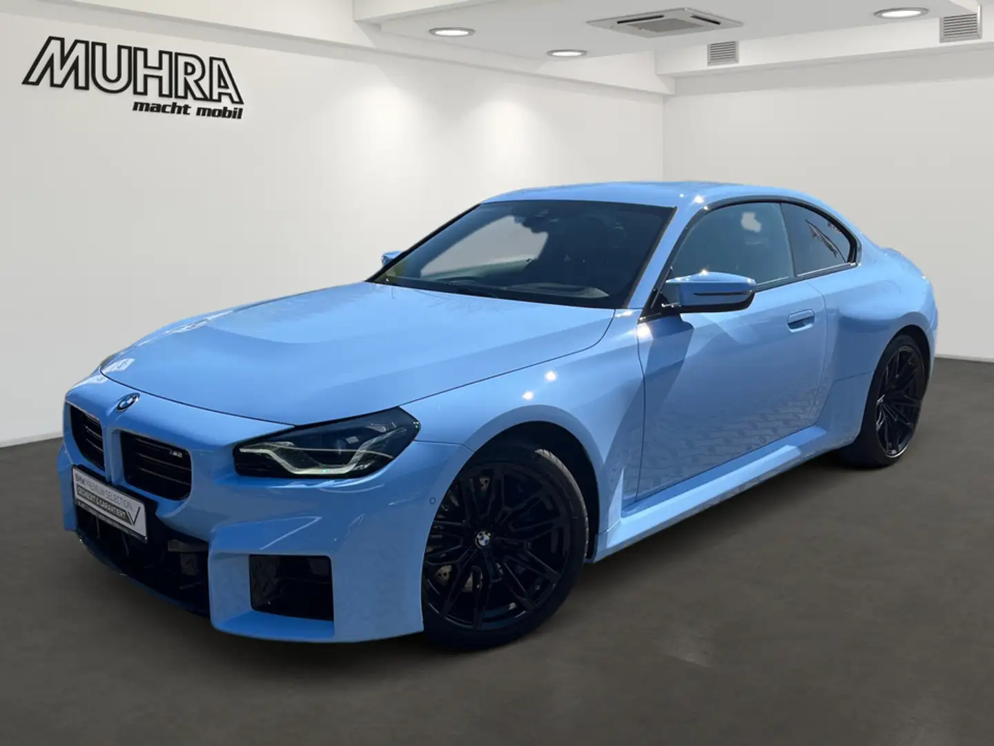 BMW M2 Coupe 19"/20" HUD LC Prof. ACC H/K LED Memory Синій - 2