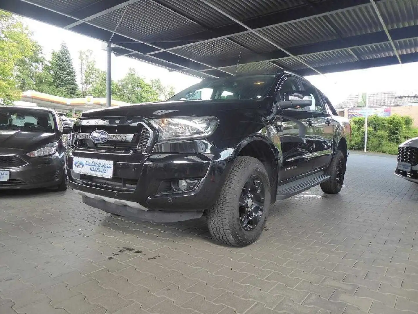 Ford Ranger Limited Doppelkabine 4x4 Zwart - 1