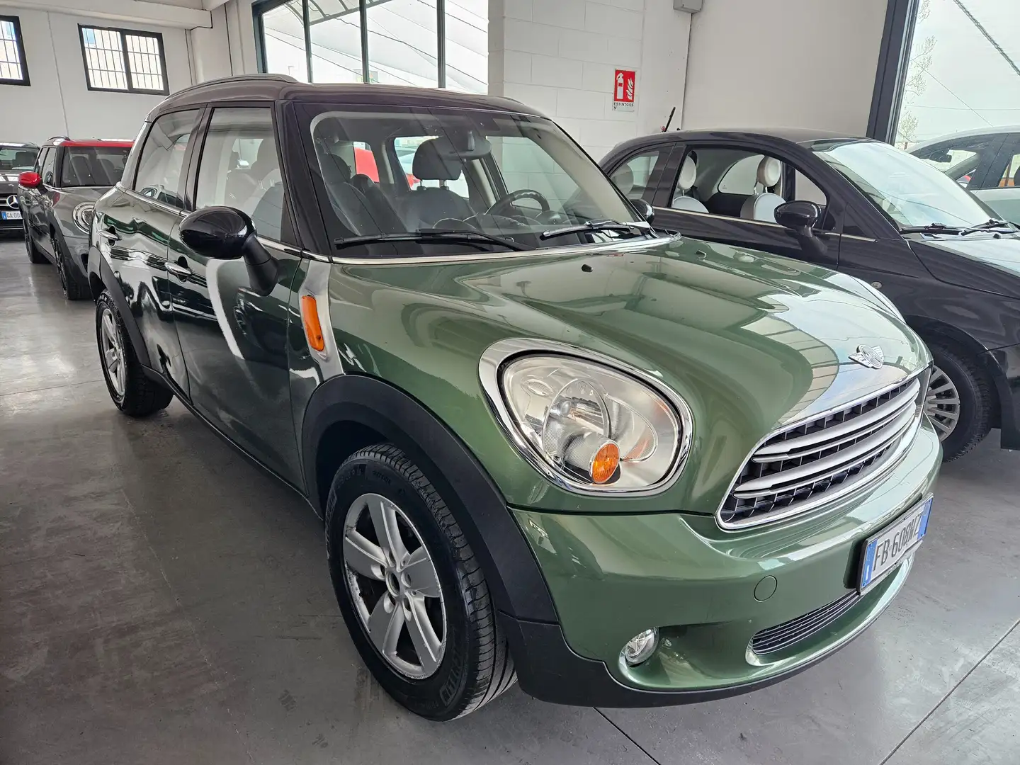 MINI Cooper D Countryman 2.0 auto E6 Verde - 1
