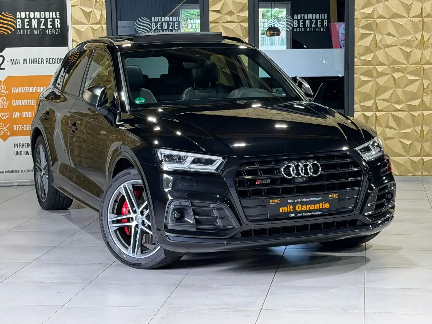 Audi SQ5 3.0 TDI QUATT/PANO/VIRTUAL/AMBIENTE/360''KAM Schwarz - 2