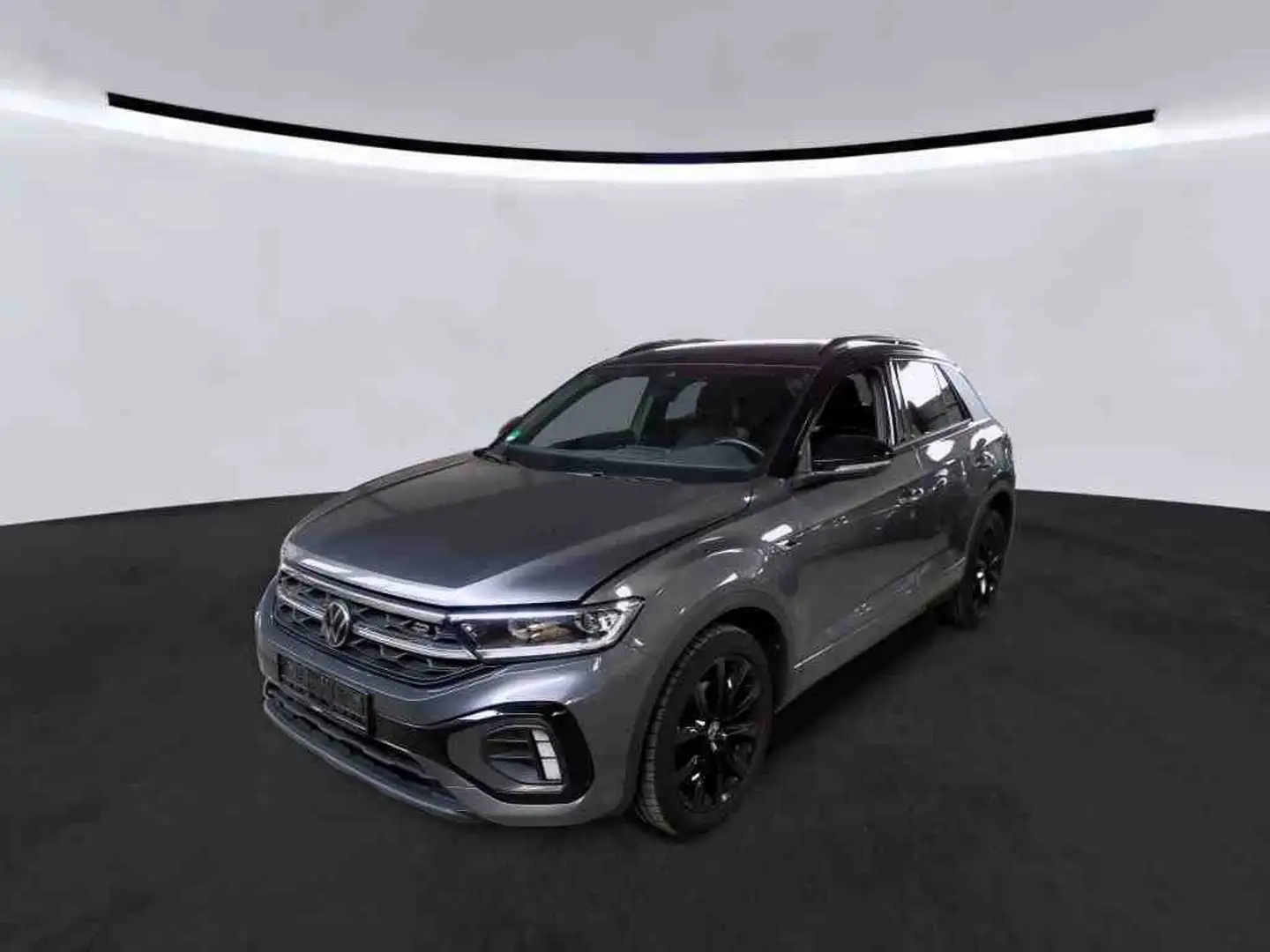 Volkswagen T-Roc 1.5 TSI DSG R-LINE BLACK-STYLE*AHK*KAMERA* Grau - 2