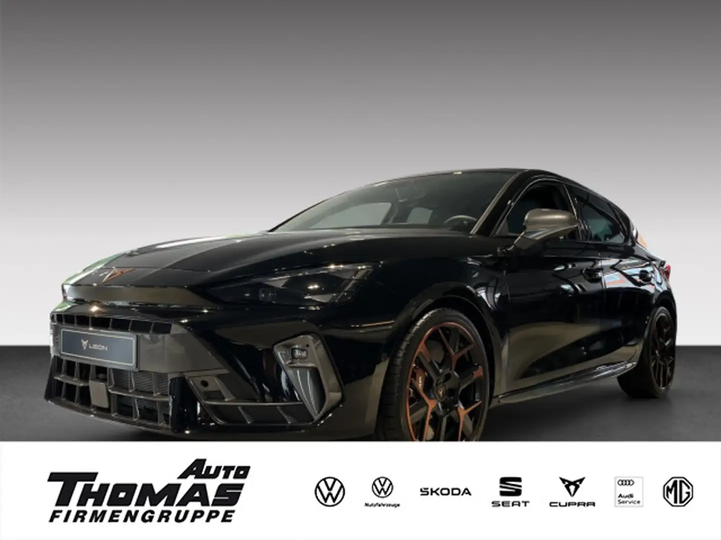 CUPRA Leon VZ Extreme 2,0 TSI 300 PS DSG Negro - 1