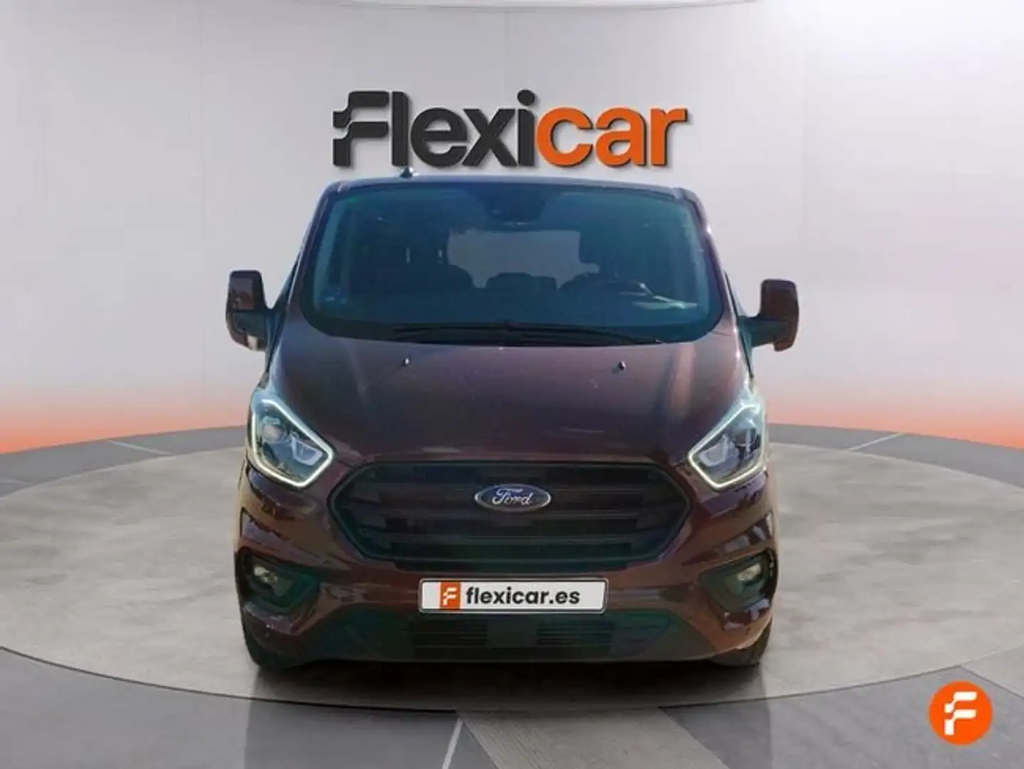 Ford Tourneo Custom 2.0 Ecob 136kW (185CV) Hybr L1 Titanium Rojo - 2