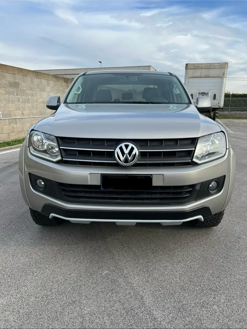 Volkswagen Amarok DC 2.0 bitdi 4x2 Grigio - 1