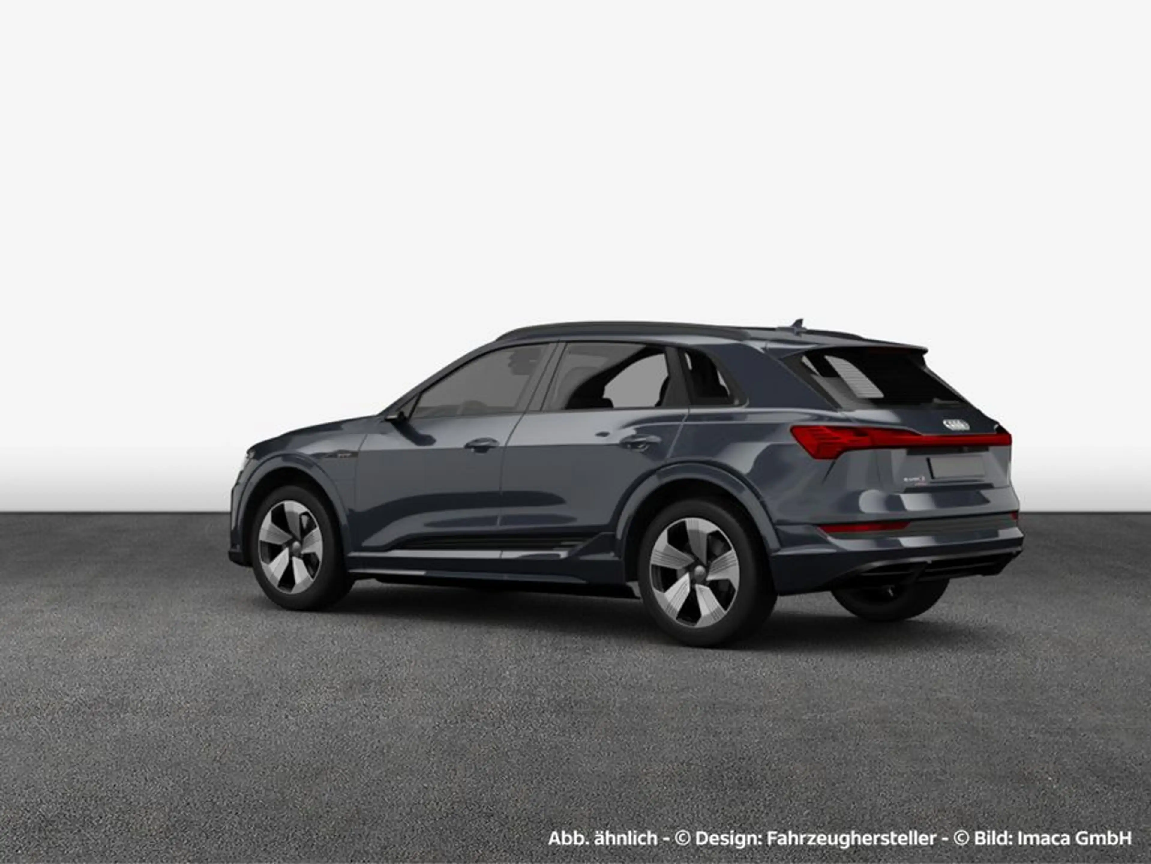 Audi e-tron 50 quattro advanced — photo 8