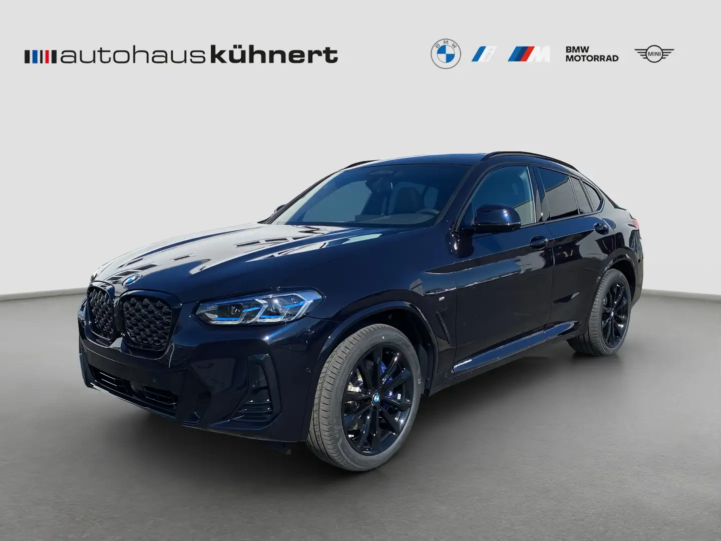 BMW X4 xDrive30d UPE: 94.390,- ///M-Sport Zwart - 1
