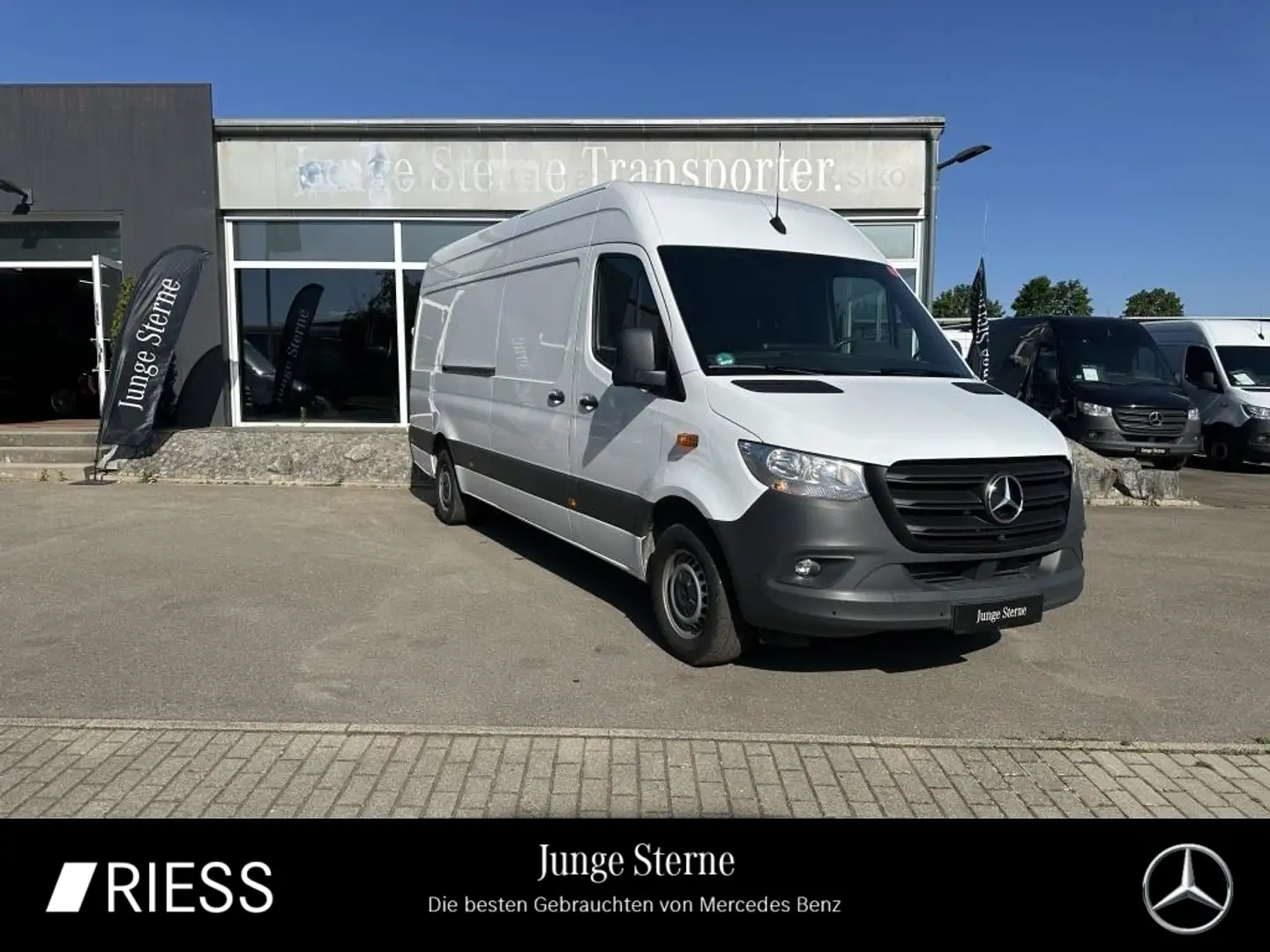 Mercedes-Benz Sprinter 315 CDI KA/L3H2/MAXI/MBUX/360°/NAVI/4325/TEMPOMAT/ Wit - 1