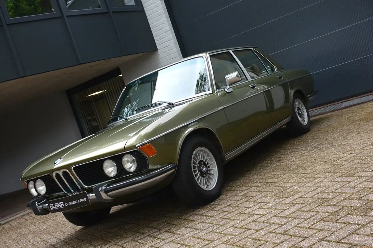 BMW E3 3.0S, foto 6