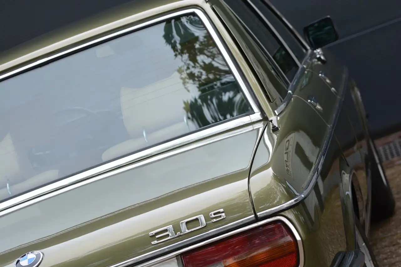 BMW E3 3.0S, foto 11