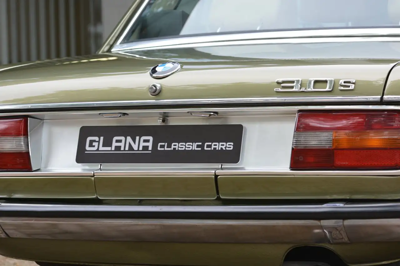 BMW E3 3.0S, foto 12