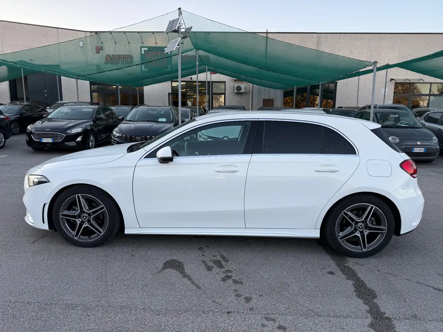 Mercedes-Benz A 200 A 200 Automatic Premium Blanc - 2