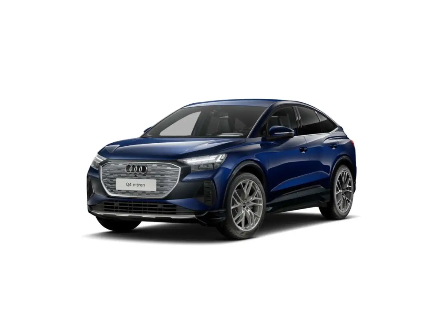 Audi Q4 e-tron Sportback Blau - 2