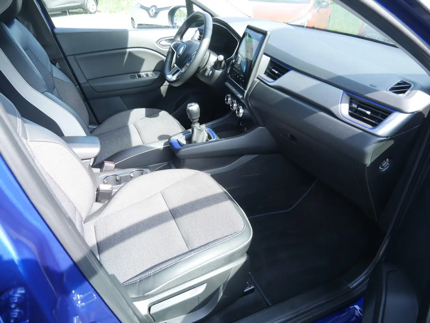 Renault Captur Intens TCe 140 GPF SHZ KAMERA NAVI LED Azul - 2