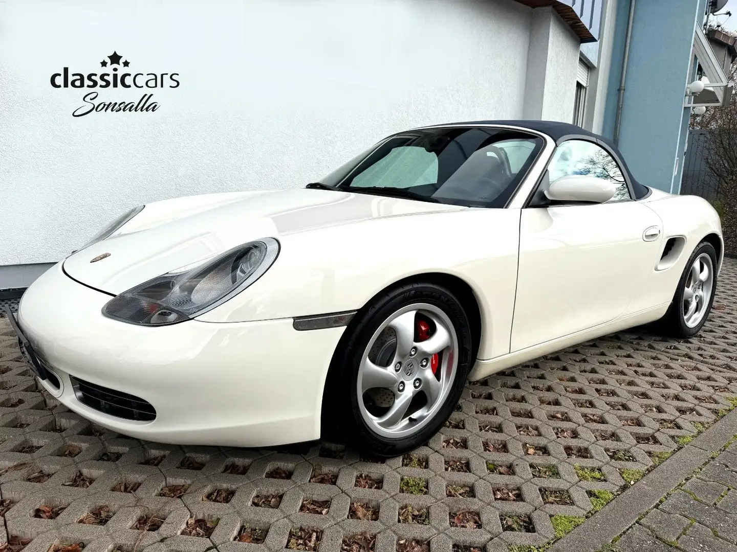 Porsche Boxster S,Xenon,Navi,Car Play Blanco - 1