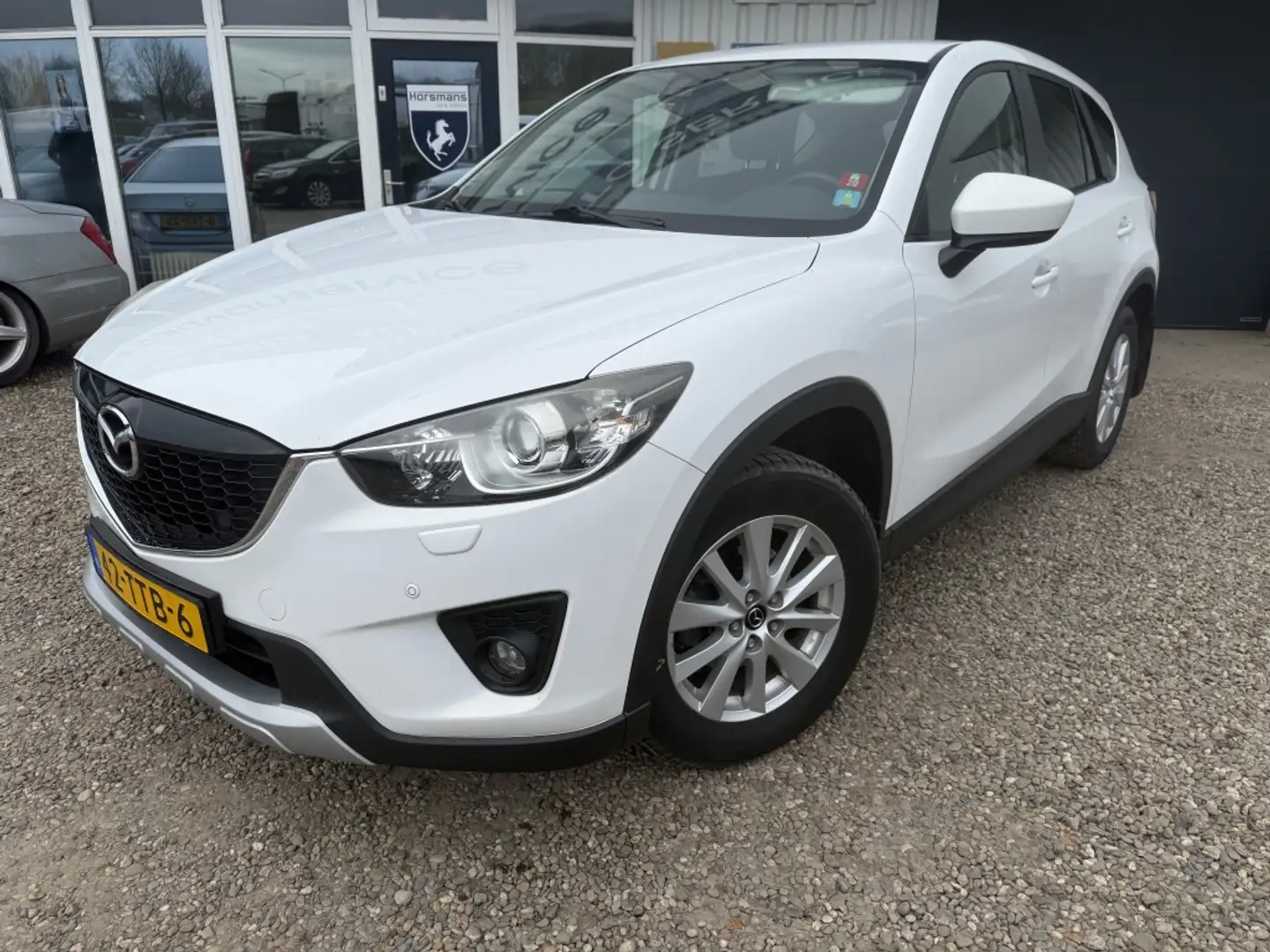 Mazda CX-5 2.0 TS+ Lease 2WD Blanc - 1