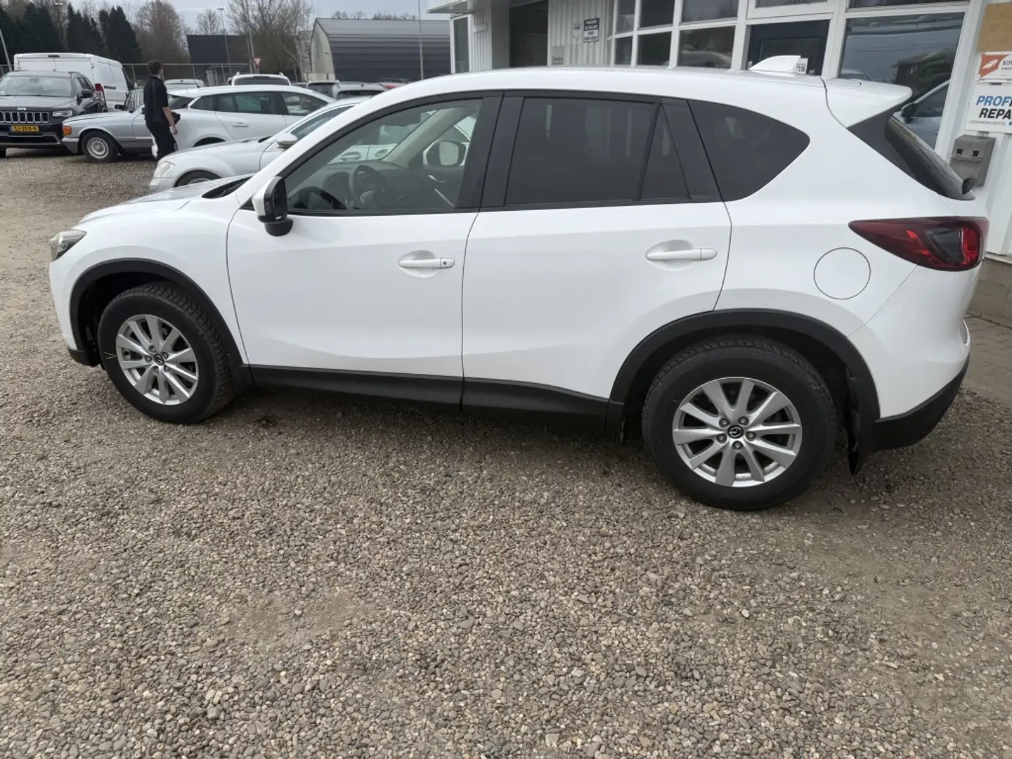 Mazda CX-5 2.0 TS+ Lease 2WD Blanc - 2