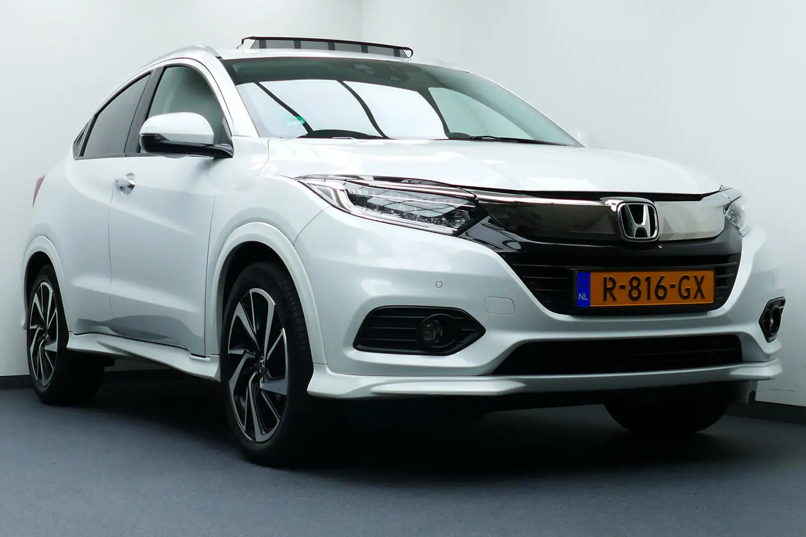 Honda HR-V 1.5 i-VTEC Executive. Panodak, Navi, Camera, Stoel Wit - 2