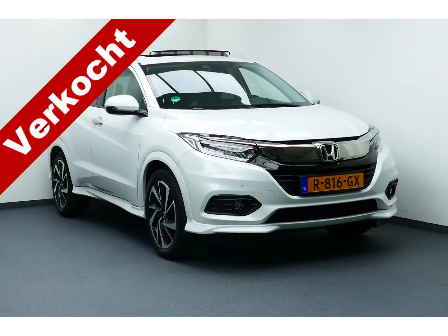 Honda HR-V 1.5 i-VTEC Executive. Panodak, Navi, Camera, Stoel White - 1