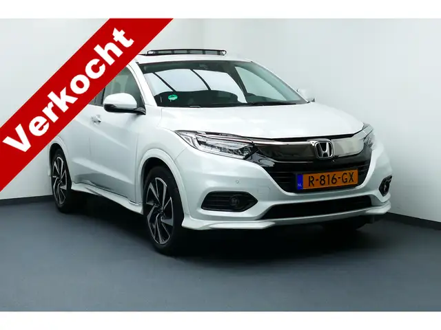 Honda HR-V 1.5 i-VTEC Executive. Panodak, Navi, Camera, Stoel