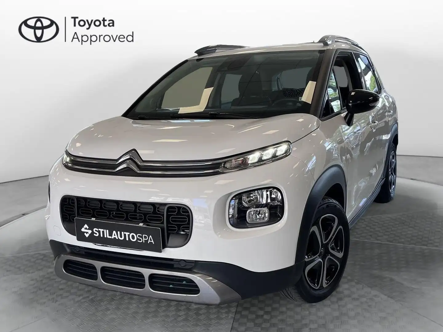 Citroen C3 Aircross C3 Aircross PureTech 82 Feel Blanc - 1