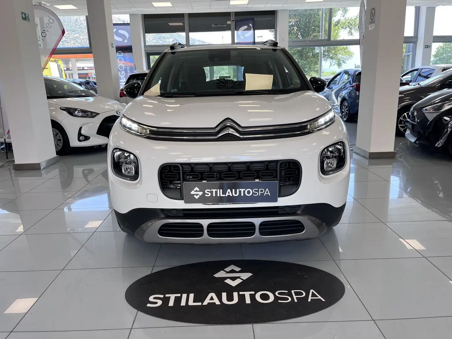 Citroen C3 Aircross C3 Aircross PureTech 82 Feel Blanc - 2
