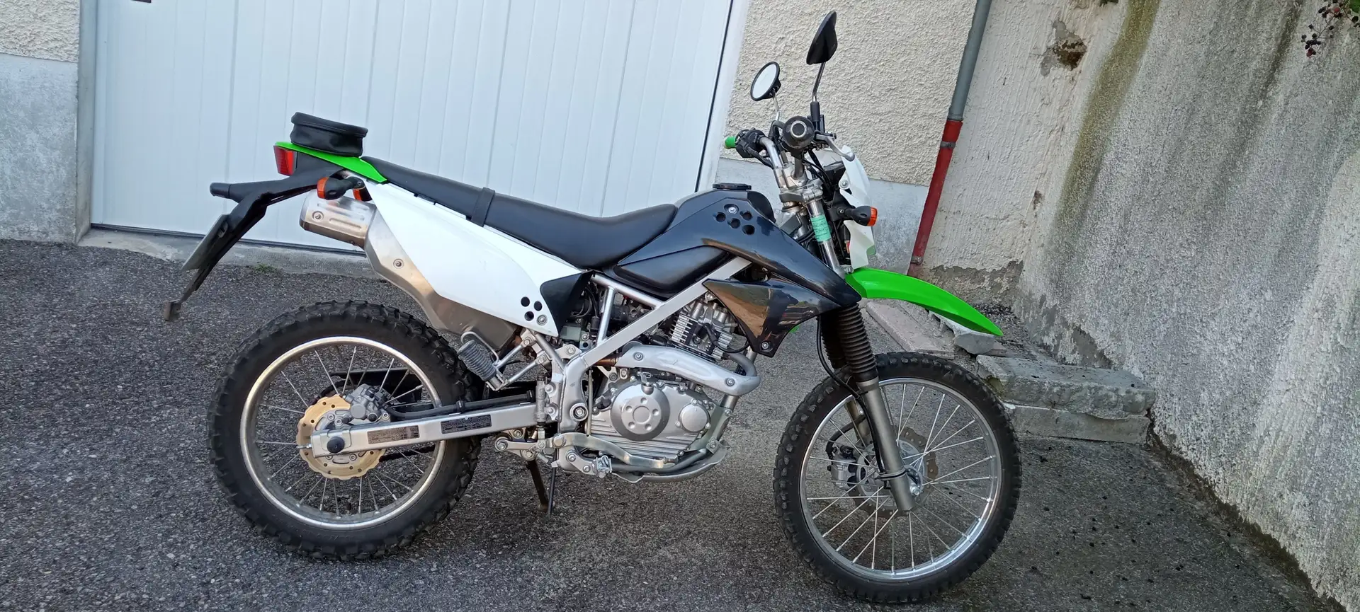 Kawasaki KLX 125 Zielony - 1